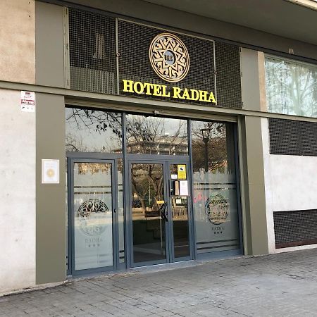 Hotel Radha L'Hospitalet de Llobregat Exterior photo