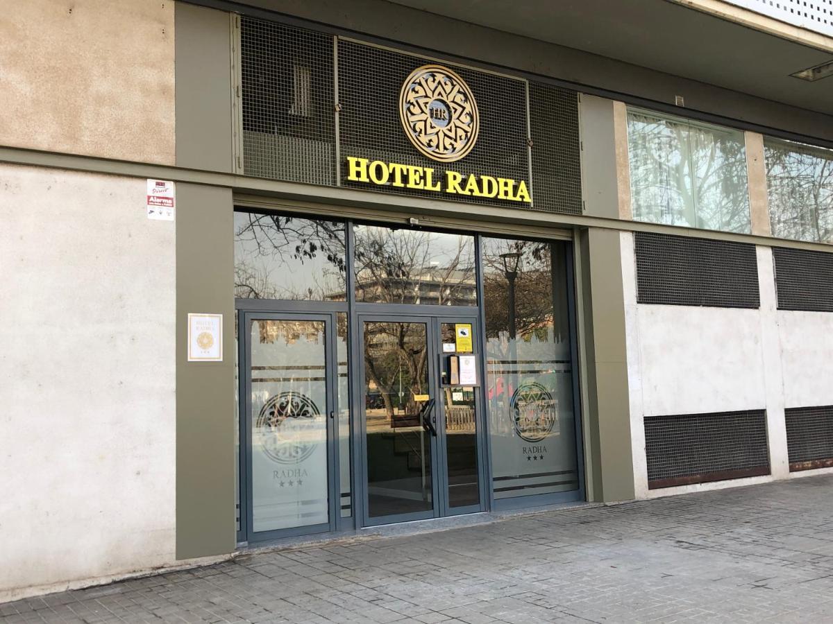 Hotel Radha L'Hospitalet de Llobregat Exterior photo